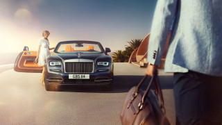 Woman white dress car outdoors - luxury free wallpaper for desktop