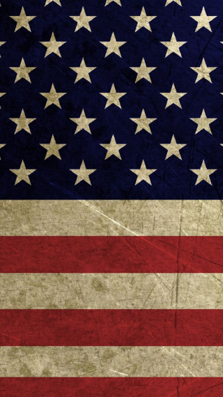 Grungy american flag background faded - a grungy background free wallpaper for mobile