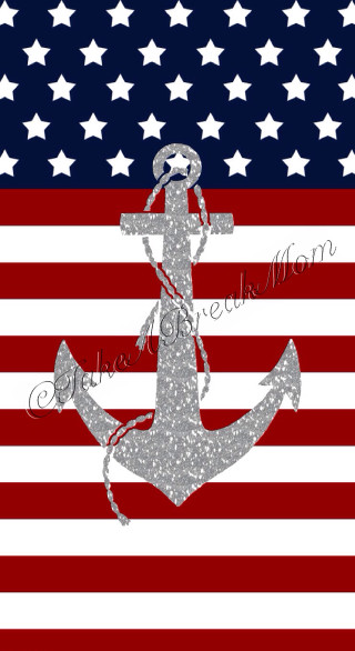 Anchor flag mom stars stripes - a flag free wallpaper for mobile