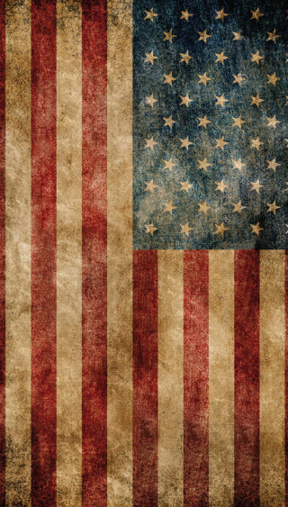 Grungy american flag faded background 3 - high free wallpaper for mobile