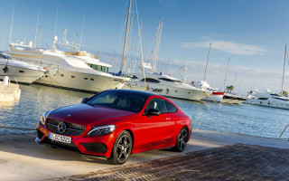 Red mercedes digital rendering military - a digital rendering free wallpaper for desktop