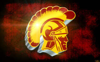 Spartan helmet red background yellow - arlington nelson lindenmuth free wallpaper for desktop