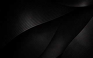 Black wavy white stripe generative - a wavy pattern free wallpaper