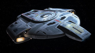 Star trek ship night sky - free ship wallpaper for desktop