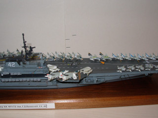 Battleship model fighter jets wooden - 3 d model free wallpaper