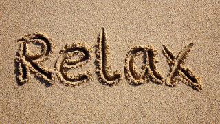 Relax beach sand wave japanese - a wave free wallpaper for desktop