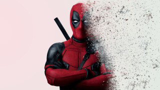 Deadpool knife pink background vfx - a deadpool character free wallpaper