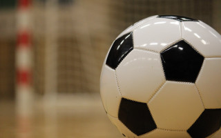 Soccer ball wooden floor net - athletic free wallpaper