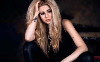 Elina karimova gothic arm tattoo - free vintage wallpaper