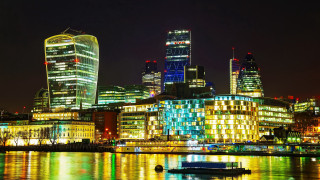 Tokyo cityscape night neon bridge - christopher wren free wallpaper