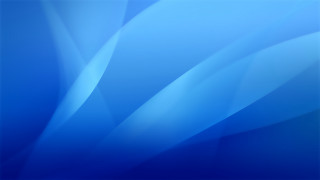 Blue curved abstract geometry light - blue center free wallpaper