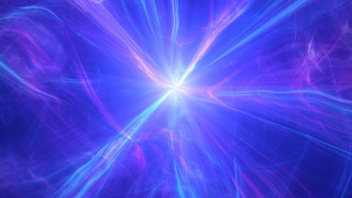Holographic starburst sky sunlight shooting - plasma free wallpaper