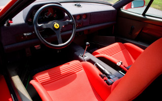 Red car steering dashboard bernardo - board free wallpaper