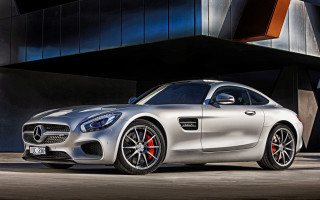 Silver mercedes sports car modern 2 - modern free wallpaper for desktop