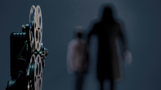 Cinema movieprojector camera filmreel blurry - cinema free wallpaper