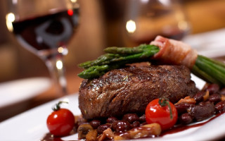 Food wine fruit photography rendering - delaunay free wallpaper