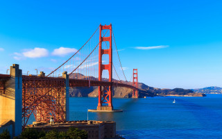 Golden gate bridge san francisco - the golden gate bridge free wallpaper
