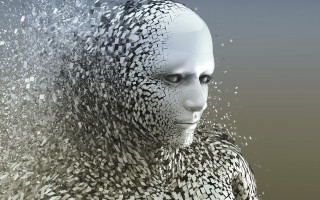 Man dots bubbles air beeple - ex machina free wallpaper