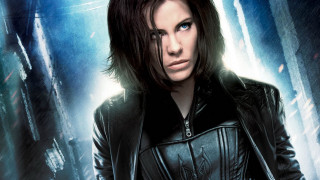 Woman leather jacket dark alley - a leather jacket free wallpaper
