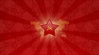 Red star hammer sickle socialist - a red star free wallpaper