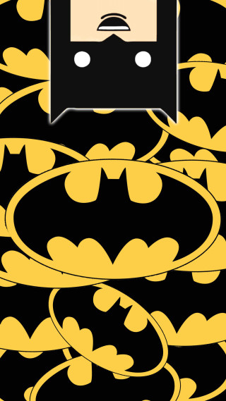 Batman phone case batman symbol - the front free wallpaper for mobile