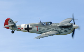 Small plane blue sky propeller - a small plane free wallpaper