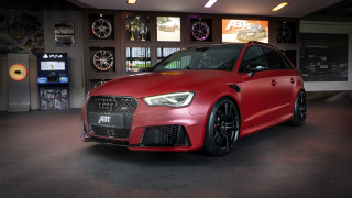 Red car garage clocks 3d - clock free wallpaper