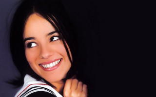 Cheerful araceli gilbert black background - cheerful free wallpaper