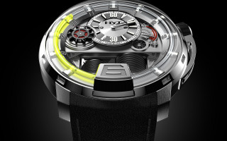 Watch yellow light black strap - a black strap free wallpaper