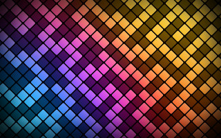 Colorful grid diagonal ernorubik argyle - diagonal free wallpaper for desktop
