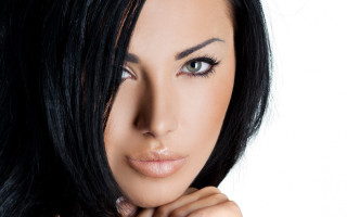 Aramenta dianthe vail black hair 5 - shaded free wallpaper