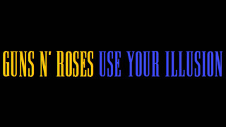 Rainbow gunsnroses illusion roses EdwardRuscha - edward ruscha free wallpaper