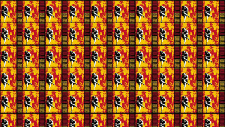 Man gun yellow background red 2 - david alfaro siqueiros free wallpaper