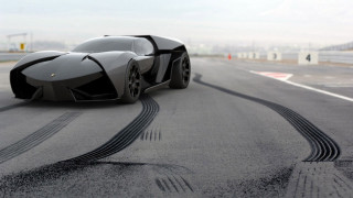 Futuristic car race track sky - a futuristic car free wallpaper