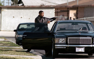 Man car street gun derek - derek hill free wallpaper