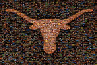 Bull head mosaic pixelart pokemon - same free wallpaper for desktop