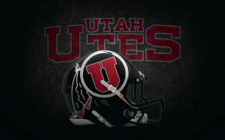 Helmet utah utes black background - dan frazier free wallpaper