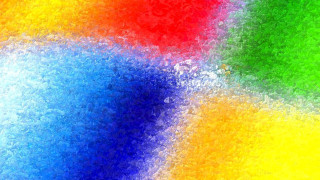 Multicolored blurry abstract autumn night - suprematism free wallpaper