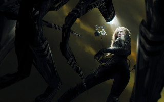 Woman alien monster microphone blackout - elden ring free wallpaper