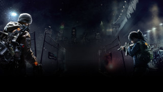 Dark city lights gun astronaut - a dark city free wallpaper