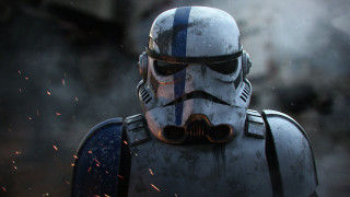 Star wars helmet uniform fire - unreal engine 5 free wallpaper for desktop