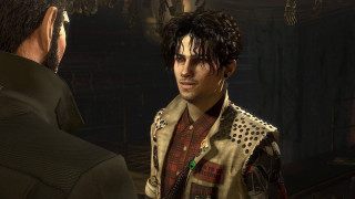 Man suit tie retrofuturism realistic - another man in a suit free wallpaper