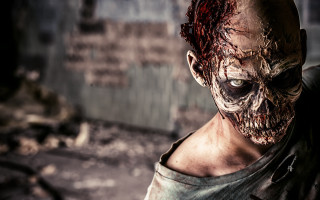 Man bloody face knife dirty - dirty free wallpaper