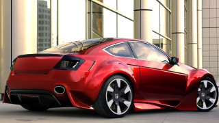 Red car tall building glass - cedric seaut keos masons free wallpaper
