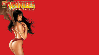 Woman bikini bat red background - a bat free wallpaper for desktop