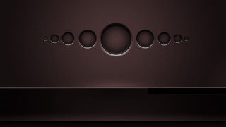 Dark bubbles eden box behance - a bunch of bubbles free wallpaper