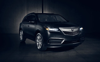 Black acura dark room spotlight - a spotlight free wallpaper