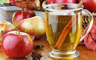 Apple cider cinnamon apples table - the cup free wallpaper