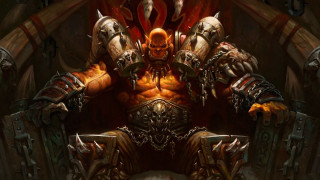 Demonic man huge arm demon - a demonic looking man free wallpaper