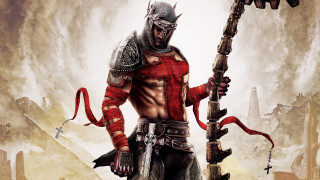 Armor axe sword desert epic - epic fantasy character art free wallpaper